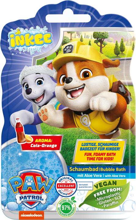 Actual product image Craze Inkee Schaumbad Paw Patrol (Bubble bath)