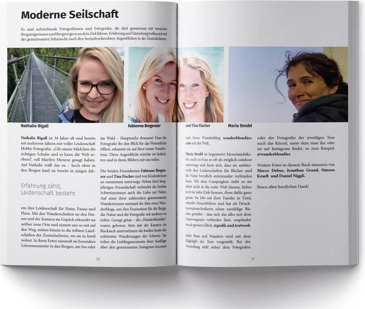 Produktbild Raus und Wandern Zentralschweiz (Deutsch, Hallwag Kümmerly+Frey AG, 2024)
