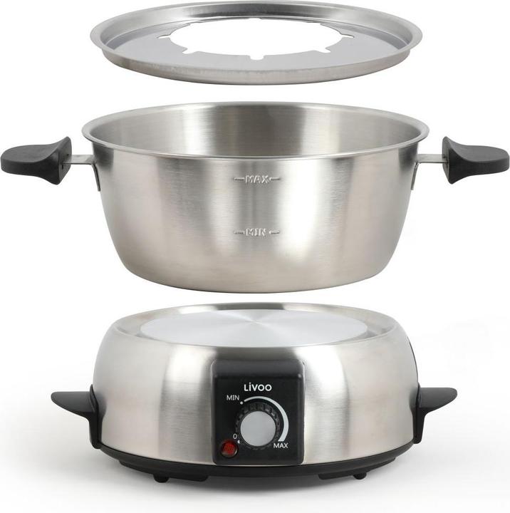 Produktbild Livoo Elektrischen Fondue-Set