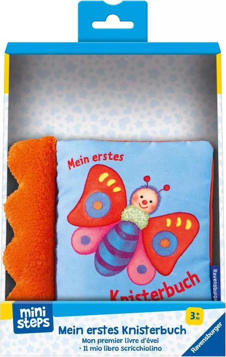 Image du produit Ministeps Livre d'images Mon premier livre à crépiter (Allemand)