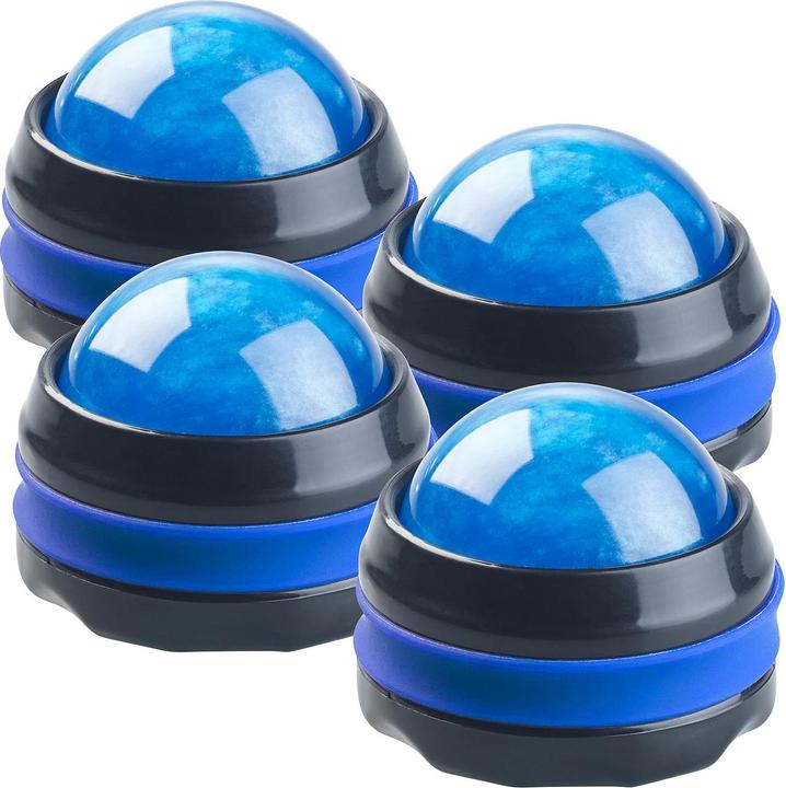 Actual product image Newgen medicals Set of 4 massage rollers for the whole body