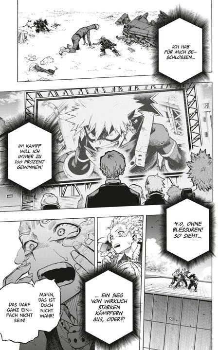 Actual product image My Hero Academia 37 (German, Antje Bockel, Kohei Horikoshi, 2023)