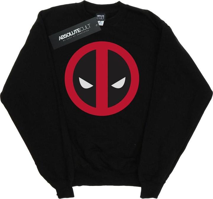 Produktbild Deadpool Large Clean Logo Sweatshirt (S)