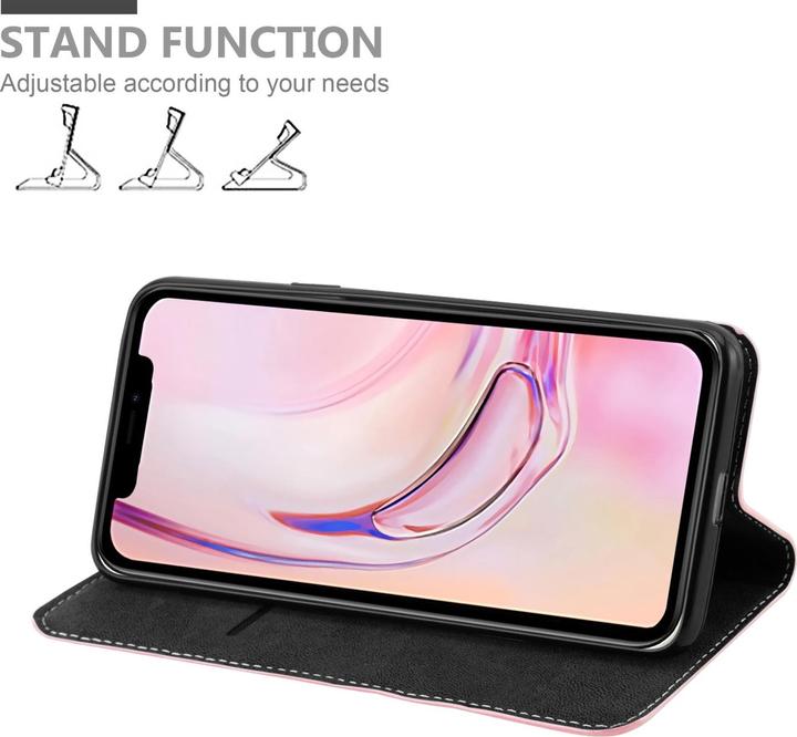 Produktbild Cadorabo X-Wallet Kunstlederkombi Hülle (Apple iPhone 13 mini)