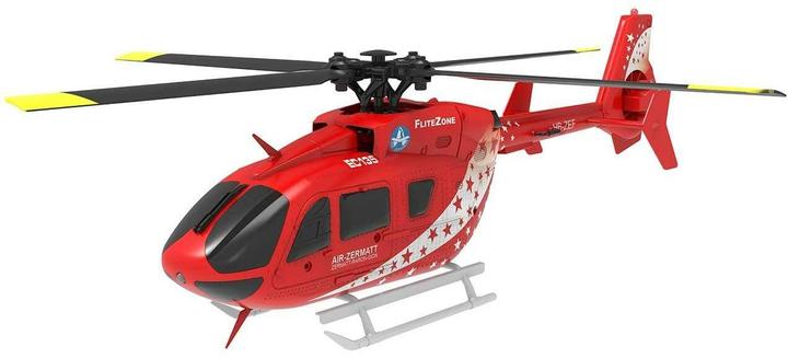 Actual product image FliteZone Helicopter EC135 Air Zermatt 4-channel, 6G, RTF, drive type