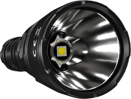 Produktbild Nitecore MH25S Taschenlampe inkl. Akku (15.69 cm, 1800 lm)