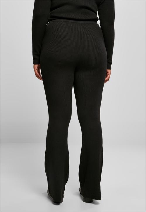 Immagine prodotto Urban Classics Leggings Bootcut a coste per donna - 16766 (5XL)