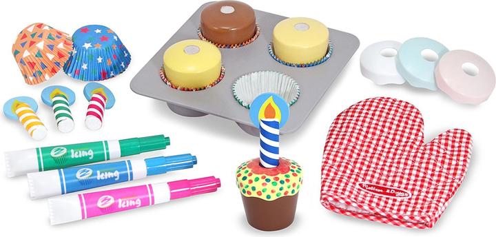 Actual product image TOP Cupcake Set