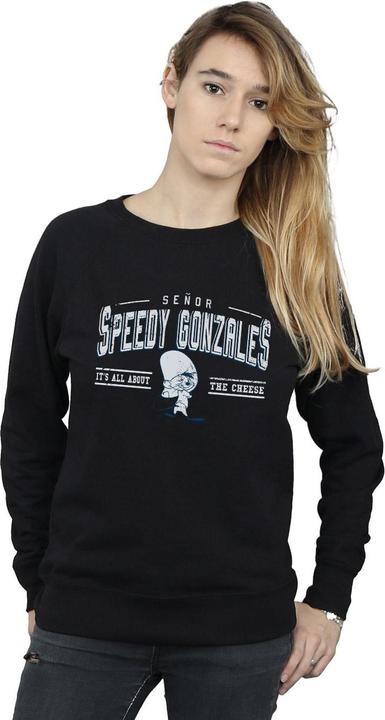 Produktbild Looney Tunes Speedy Gonzales All About Cheese Sweatshirt (L)