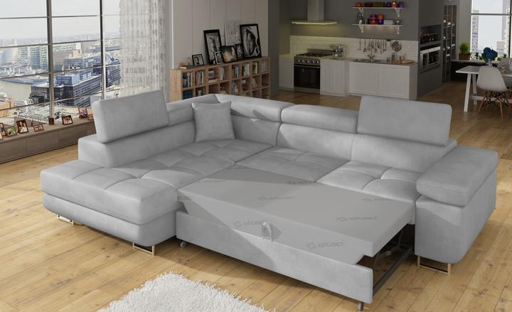 Actual product image ELTAP Anton (Corner sofa, 4-seater, Sofa bed)