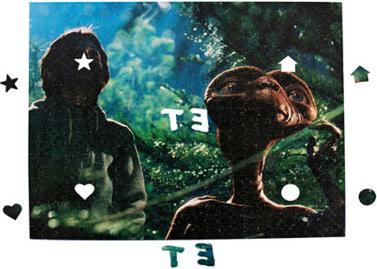 Produktbild Fizz Creations E.T., l'extra-terrestre puzzle à deux faces E.T. (500 pièces) (1000 Teile)