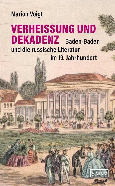 Produktbild Voigt:Verheissung und Dekadenz (Deutsch, Marion Voigt, Constanze Hotz, 2024)