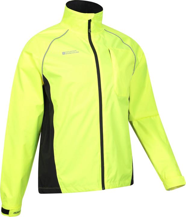Actual product image Mountain Warehouse Mens Adrenaline II Waterproof Jacket (L)