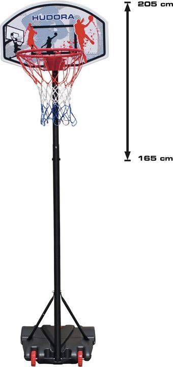 Hudora Basketballständer All Stars