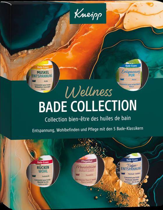 Actual product image Kneipp Wellness Collection (100 ml, Bath oil)