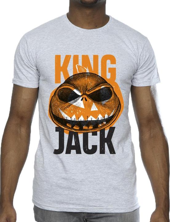 Immagine prodotto Disney The Nightmare Before Christmas King Jack Maglietta Uomo (XL)