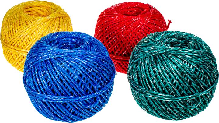 Produktbild Bächi-Cord Recycling-Packschnüre - farbig (1 Stück)