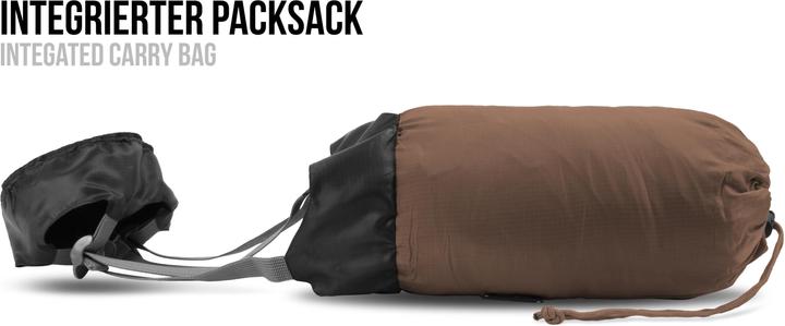 Image du produit Normani Ultralight-Schlafsack (RV rechts) Runty (210 cm)