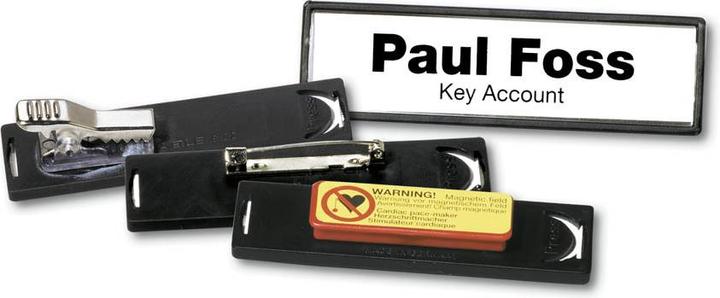 Image du produit Durable Badges nominatifs Clip-Card