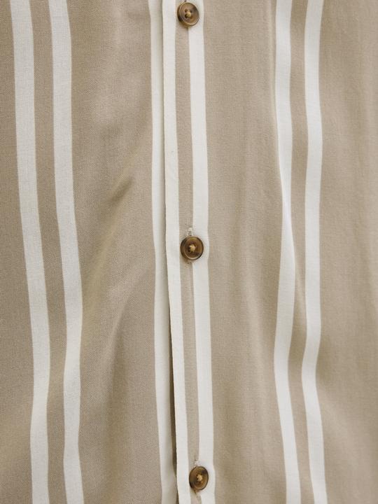 Produktbild Jack & Jones Jjejeff Stripe Resort Shirt Ss Sn (XS)