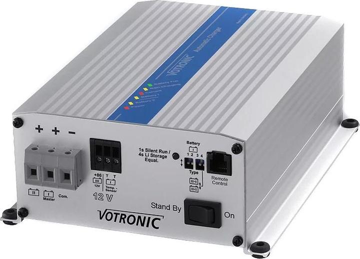 Image du produit Votronic VAC 1250 M 3A - 0427 50A Chargeur de batterie 12V (12V, 50 A)