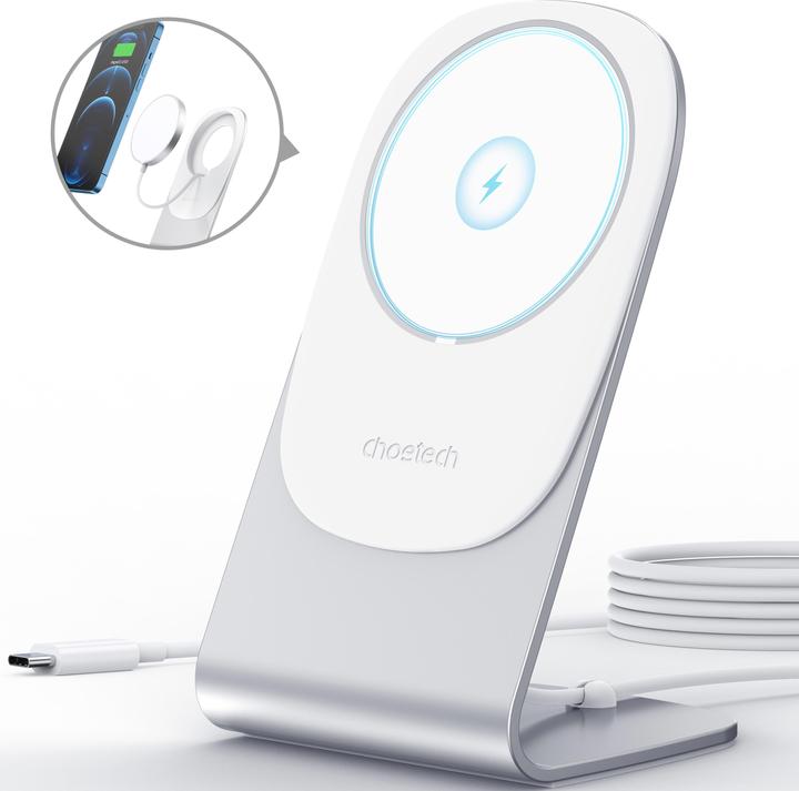 Image du produit Choetech Support de charge magnétique Support (15 W)
