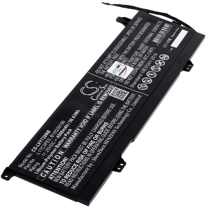 Immagine prodotto AccuCell Batteria Lenovo Yoga 730-15IWL-81JS, tipo L17C3PE0 (4500 mAh)