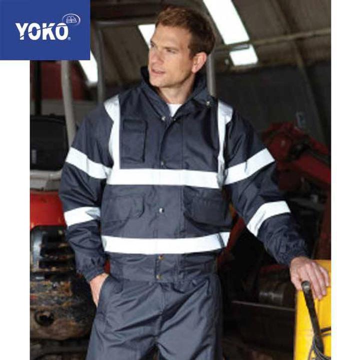 Produktbild Yoko HiVis Bomber Jacke (2 StückPackung) (XL)