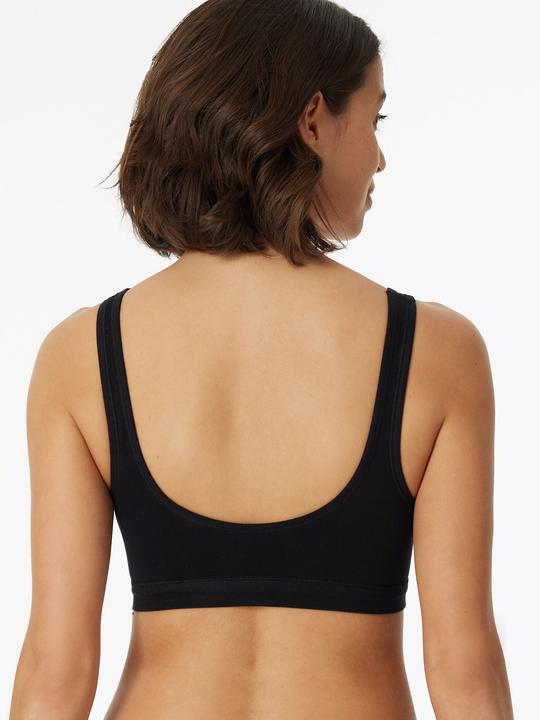 Actual product image Schiesser Bustier 95/5 Organic Cotton Padded (85 C, pack of 4)