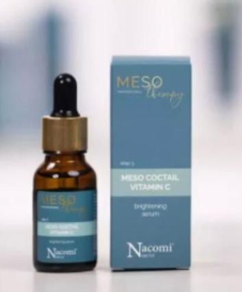Produktbild Nacomi Meso Therapy Step 3 Cocktail Vitamin C Illuminating Cocktail With Vitamin C 15Ml (Körpermilch, 15 ml)