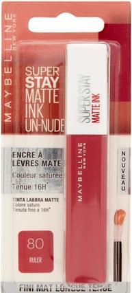 Produktbild Maybelline New York Superstay/Forever Lip (80 Ruler)