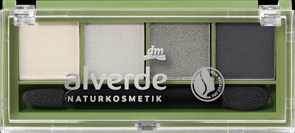 Image du produit dm alverde Ombre à paupières Quattro 75 Smokey Eyes