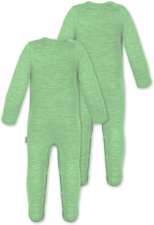 Immagine prodotto Normani Pagliaccetto da 2 pezzi per bambino in merino "Levin" - 9411 (68)