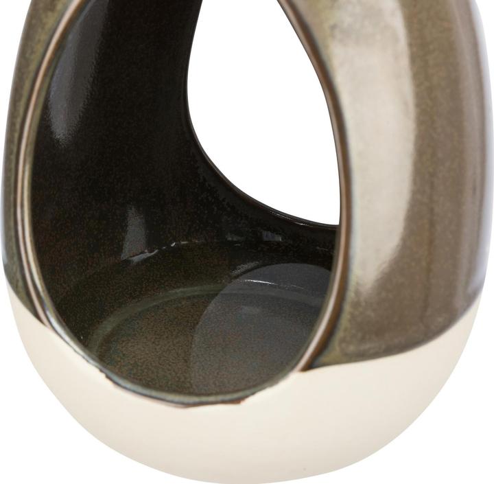 Productafbeelding Trixie Hangend waterbakje voor vogels, keramiek, 150 ml/ø12x16 cm, groen