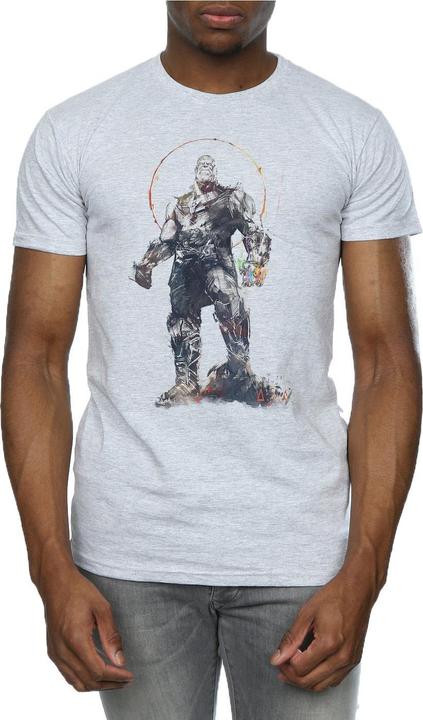 Produktbild Avengers Infinity War Thanos Sketch TShirt (3XL)