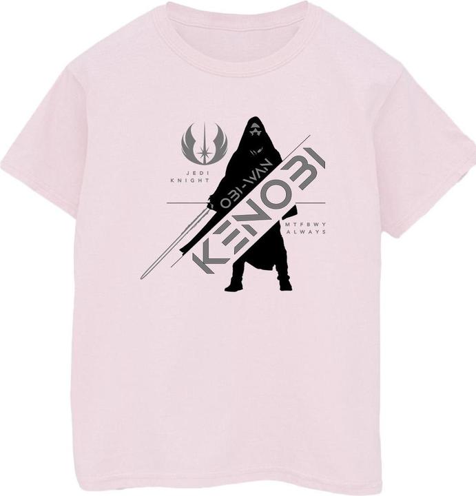 Image du produit Star Wars - T-shirt OBI-WAN KENOBI JEDI KNIGHT - Homme (L)
