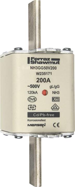 Produktbild Mersen NH-Sicherungseinsatz (Diazed-Sicherung, 200 A)