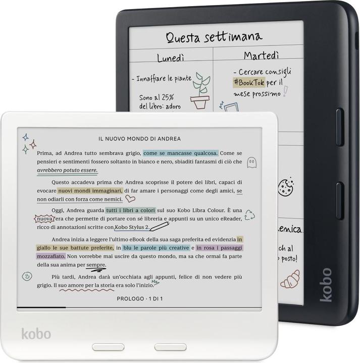 Kobo Libra Colour (7", 32 Go, Noir)