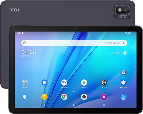 TCL TAB 10s 4G LTE-TDD & LTE-FDD 32 GB 25.6 cm (10.1" ) Mediatek 3 GB Wi-Fi 5 (802.11ac) Android 10 Grey (4G, 10.10", 32 GB, Dark grey)