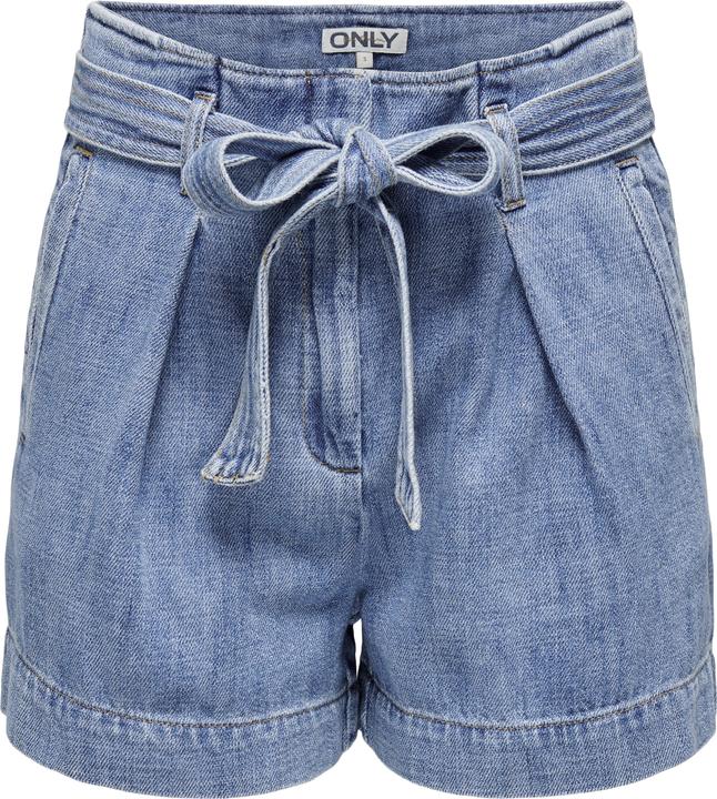 Produktbild Only ONLJENNA Hohe Taille Locker geschnitten Jeans-Shorts Jeans-Shorts (M)