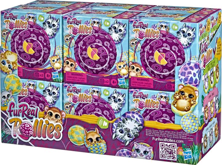 Produktbild FurReal Tier ROLLIES (8 cm)