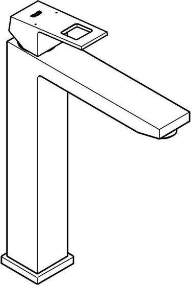 Actual product image Grohe Eurocube single-lever basin mixer XL-Size