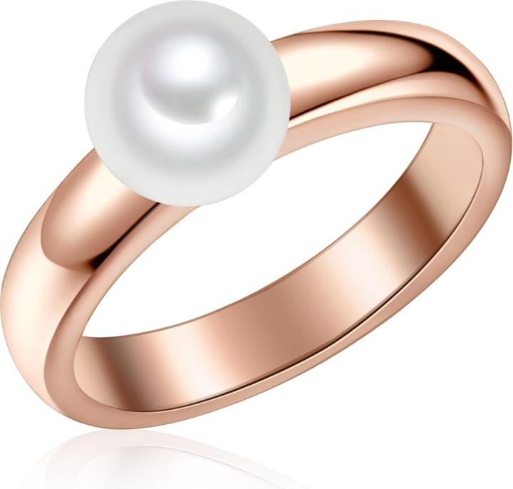 Immagine prodotto Valero Pearls Perle d'acqua dolce d'argento da donna in oro rosa - 11920 (50, 925 Argento)