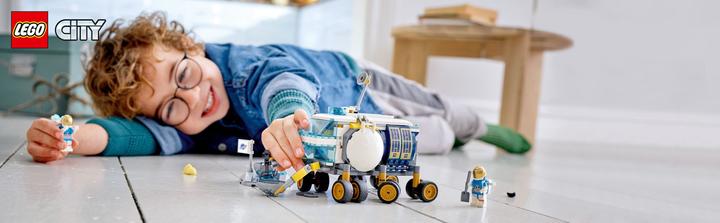 Productafbeelding LEGO Maanrover (60348, LEGO Stad)