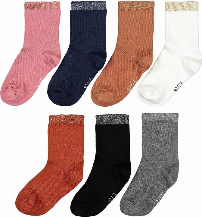 Actual product image La Redoute Collections 7-pack socks (pack of 7, 35, 38)