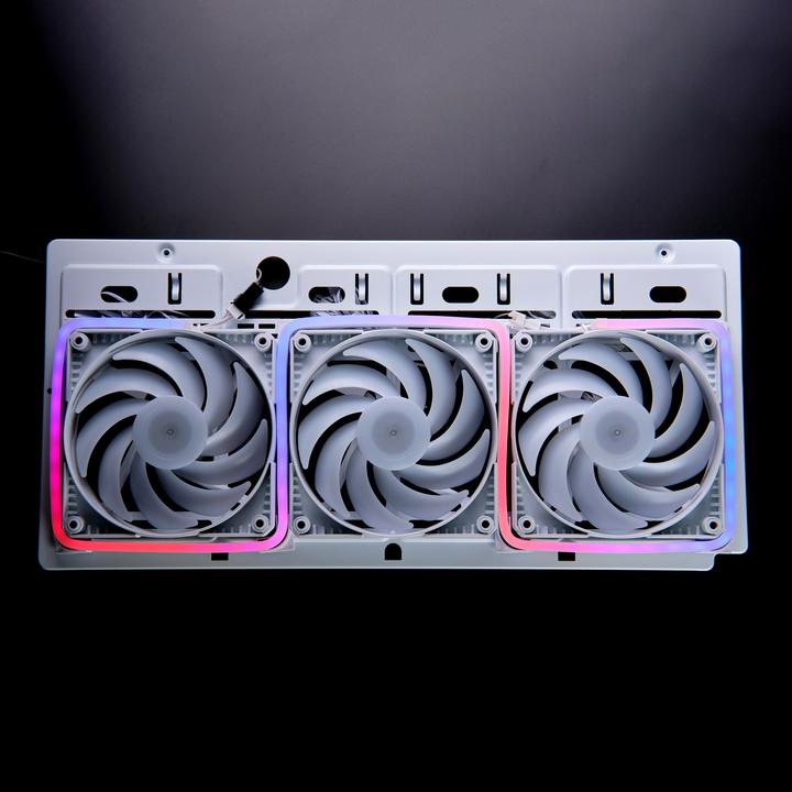Image du produit Phanteks Bande LED RGB Neon Digital - 55 cm, blanc (Multicolore)
