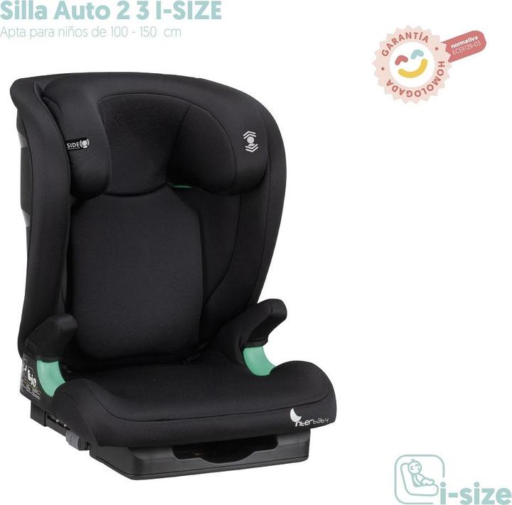 Image du produit Interbaby Chaises De Securite Pour Voiture - Mod. Noir