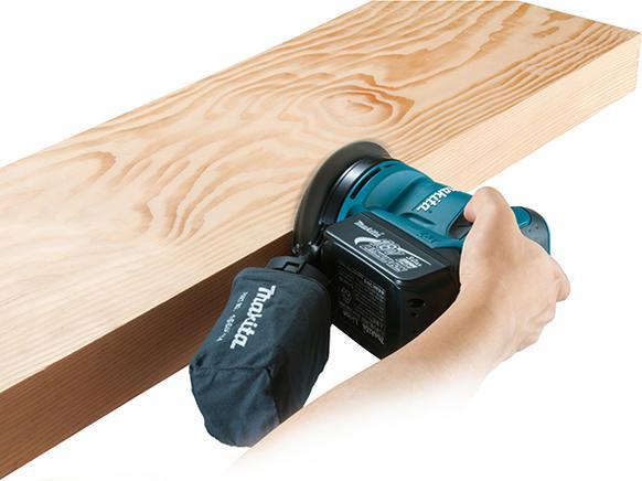 Actual product image Makita Dbo180zj (Eccentric grinder, 180 W)