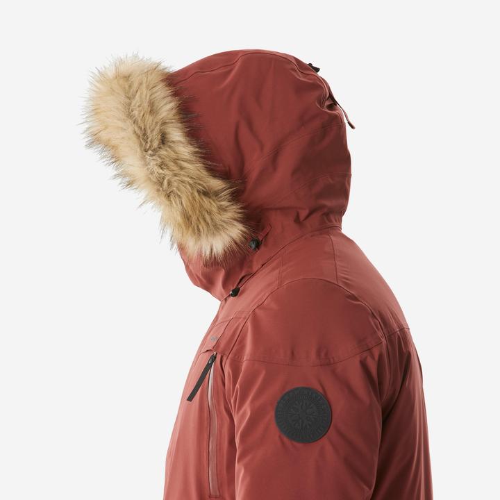 Image du produit Quechua Veste d'hiver Parka homme chaud jusqu'à -20 °C étanche - SH900 (S)