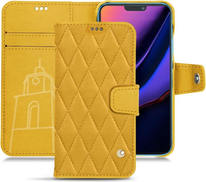 Produktbild Noreve Lederschutzhülle Wallet (Apple iPhone 11)